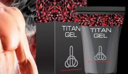 Titan Gel Gold Ελλάδα Κύπρος