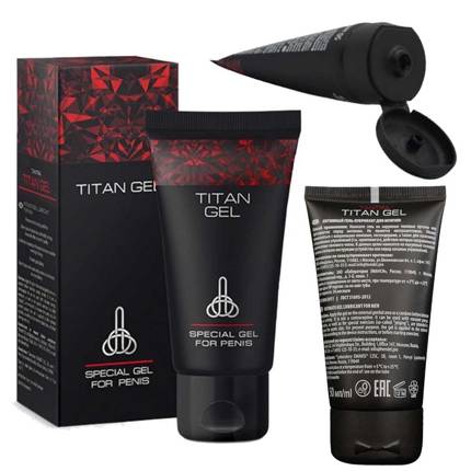 Titan Gel Gold Online